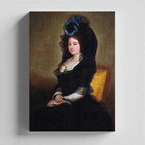 Quadro Canvas Narcisa Barañana de Goicoechea