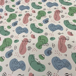 Sintético Doll/Dollaro Yoga Minimalista 50cm