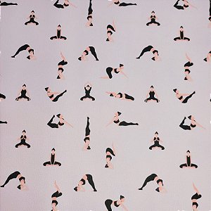 Sintético Doll/Dollaro Yoga Rosa 50cm