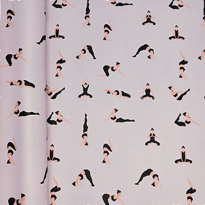 Sintético Doll/Dollaro Yoga Rosa 50cm