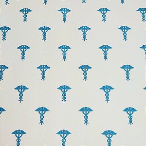 Sintético Doll/Dollaro Símbolo Medicina 50cm