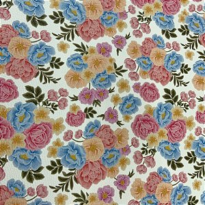 Sintético Doll/Dollaro Floral Color 50cm