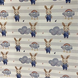 Sintético Doll/Dollaro Coelho 50cm