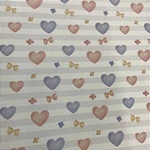 Sintético Doll/Dollaro Coração 50cm