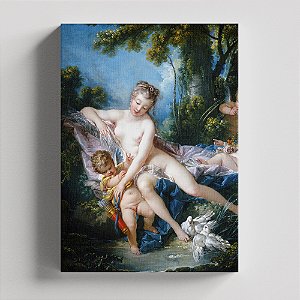 Quadro Canvas Venus Consoling Love