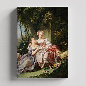 Quadro Canvas François Boucher The Love Letter