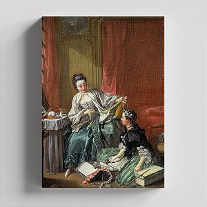 Quadro Canvas The Milliner