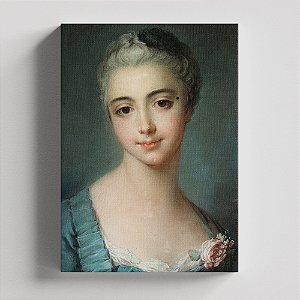 Quadro Canvas Madame de Pompadour