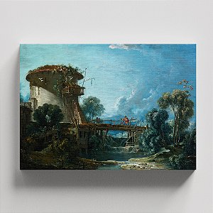 Quadro Canvas The Dovecote