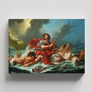 Quadro Canvas Arion on the Dolphin