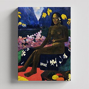 Quadro Canvas The Seed of the Areoi