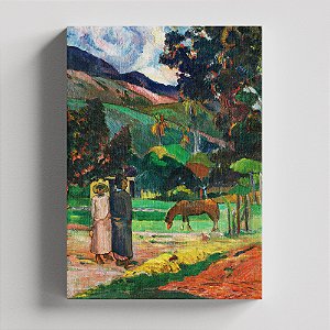 Quadro Canvas Tahitian Landscape