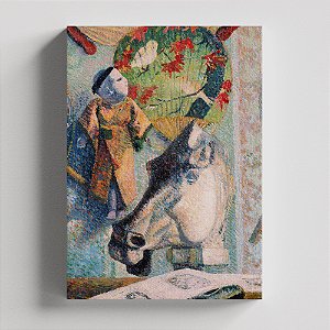 Quadro Canvas Still Life with Horse's Head