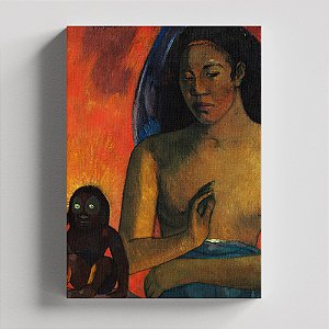 Quadro Canvas Poèmes Barbares