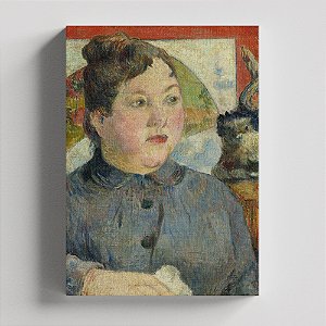 Quadro Canvas Madame Alexandre Kohler
