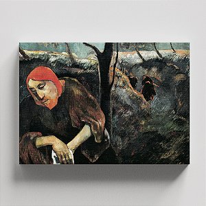 Quadro Canvas Christ on the Mount of Olives