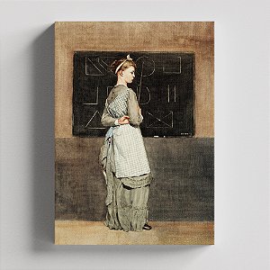 Quadro Canvas Blackboard