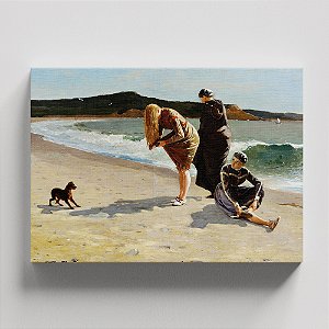 Quadro Canvas Eagle Head Manchester Massachusetts