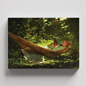 Quadro Canvas Sunlight and Shadow