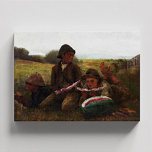 Quadro Canvas The Watermelon Boys
