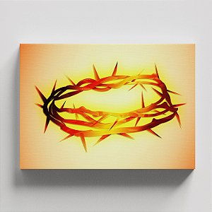 Quadro Canvas Coroa