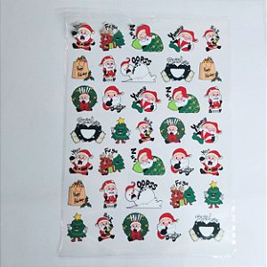 DTF UV Tamanho A3 (29x41cm) - NATAL