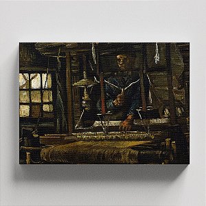 Quadro Canvas A Weaver's Cottage 20cmX30cm Borda Infinita CHASSI 2cm OUTLET