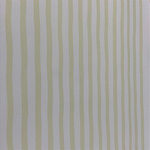 Sintético Doll/Dollaro Listras/ Amarelo Camomila 50cm