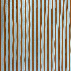 Sintético Doll/Dollaro Listras/ Laranja 50cm