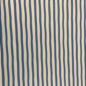 Sintético Doll/Dollaro Listras/ Azul Marinho 50cm