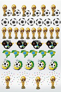 DTF UV Tamanho A3 (29x41cm) - COPA