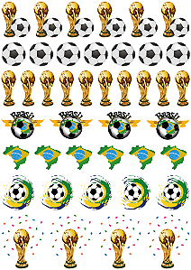 DTF UV Tamanho A3 (29x41cm) - COPA