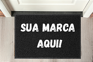 Capacho Personalizado