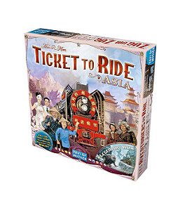Ticket To Ride Asia (Expansao)