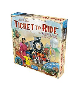 Ticket To Ride India Suica (Expansao)