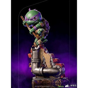 Estátua Donatello - TMNT - MiniCO - Iron Studios