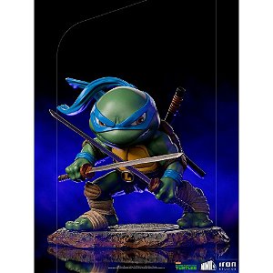 Estátua Leonardo - TMNT - MiniCO - Iron Studios