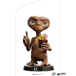 Estátua E.T (40th Anniversary) - E.T. MiniCo - Iron Studios