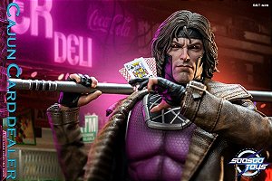 X-MEN - GAMBIT (Cajun Card Dealer)