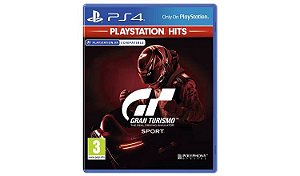 Jogo Gran Turismo Sport PS4 (USADO) - Fenix GZ - 16 anos no mercado!