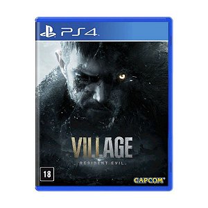 [USADO] - Jogo Resident Evil Village - PS4