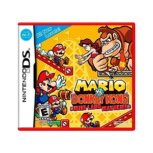 [USADO] - Mario Vs Donkey Kong - Mini-Land Mayhem! - Nintendo DS