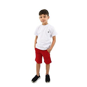 Bermuda Color Infantil Menino