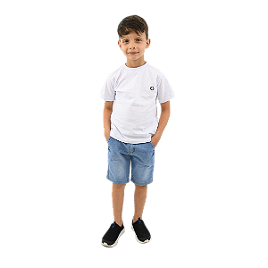 BERMUDA JEANS JUVENIL MASCULINO