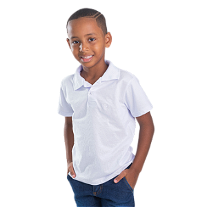CAMISA GOLA POLO JUVENIL MENINO