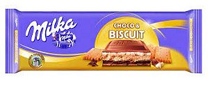 MILKA MMMAX CHOCO & BISCUIT 300GR - POLÔNIA
