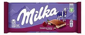 MILKA CHERRY CREAM 100GR - POLONIA