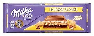 MILKA MMMAX SCHOKO & KEKS 300GR - HUNGRIA