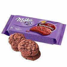 MILKA COOKIE SENSATIONS CHOCO 156GR - POLÔNIA