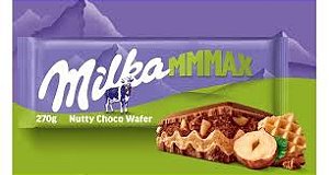 MILKA MMMAX NUTRY CHOCO WAFER  270GR - ROMENIA